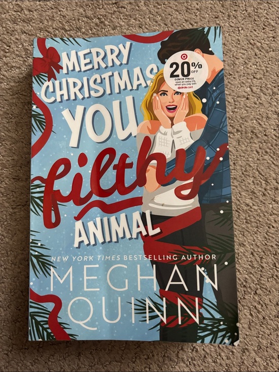 Meghan Quinn Other - Meghan Quinn Merry Christmas You Filthy Animal Romance Book